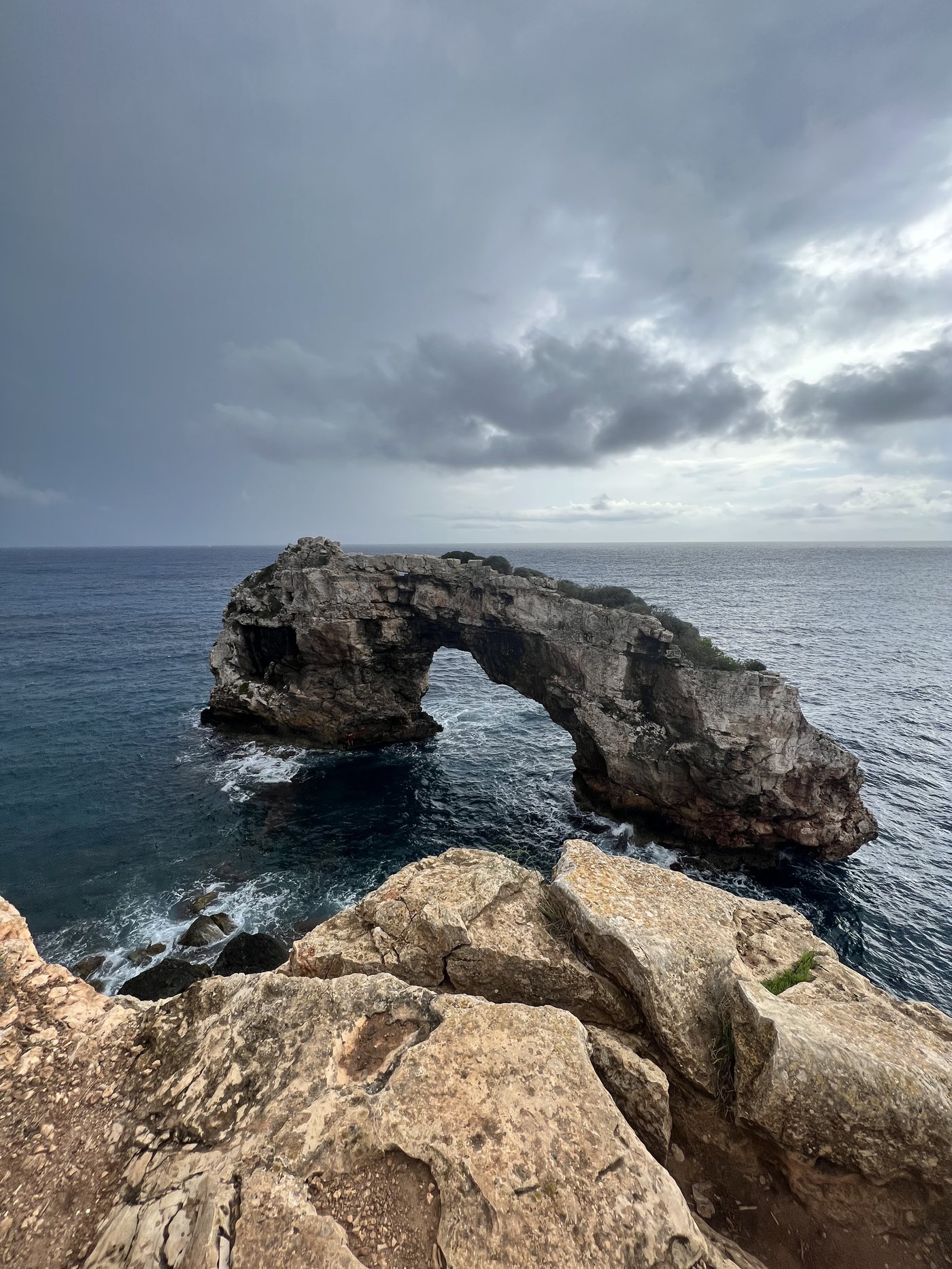 Es Pontas – Natürlicher Felsbogen