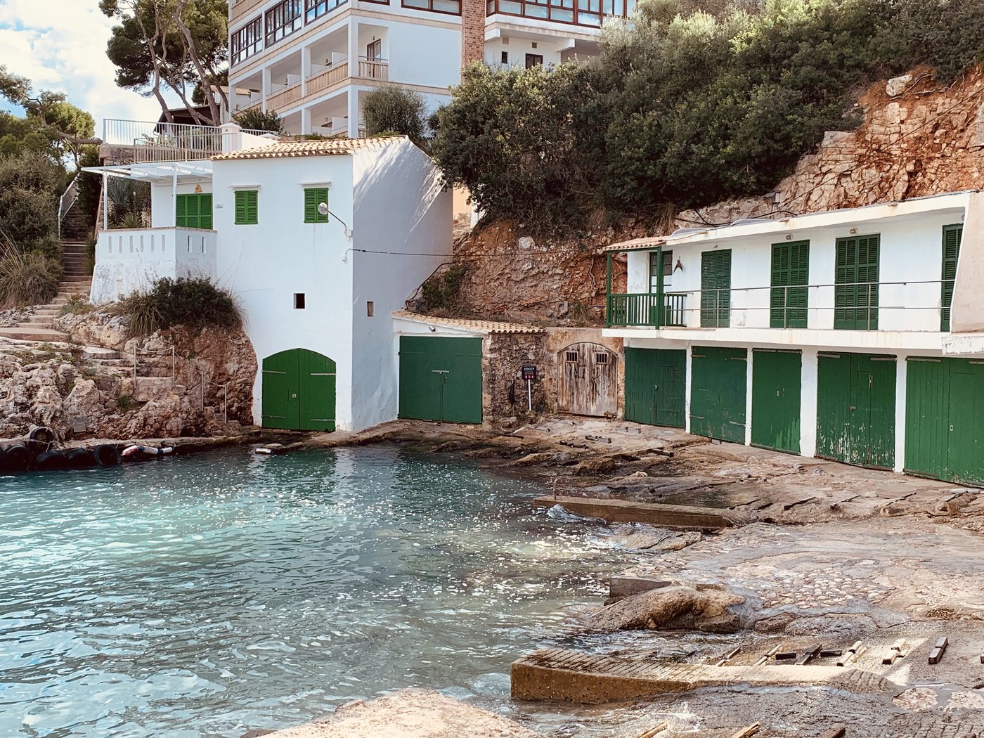 Cala Santanyí – Hafen