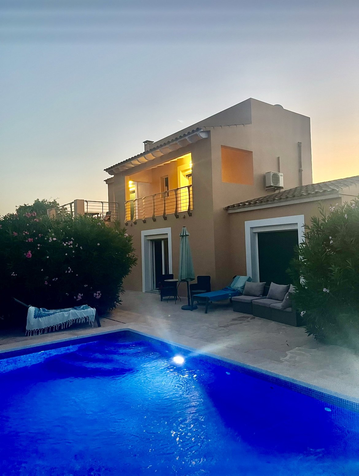 Casa Luz Solar – Abendstimmung