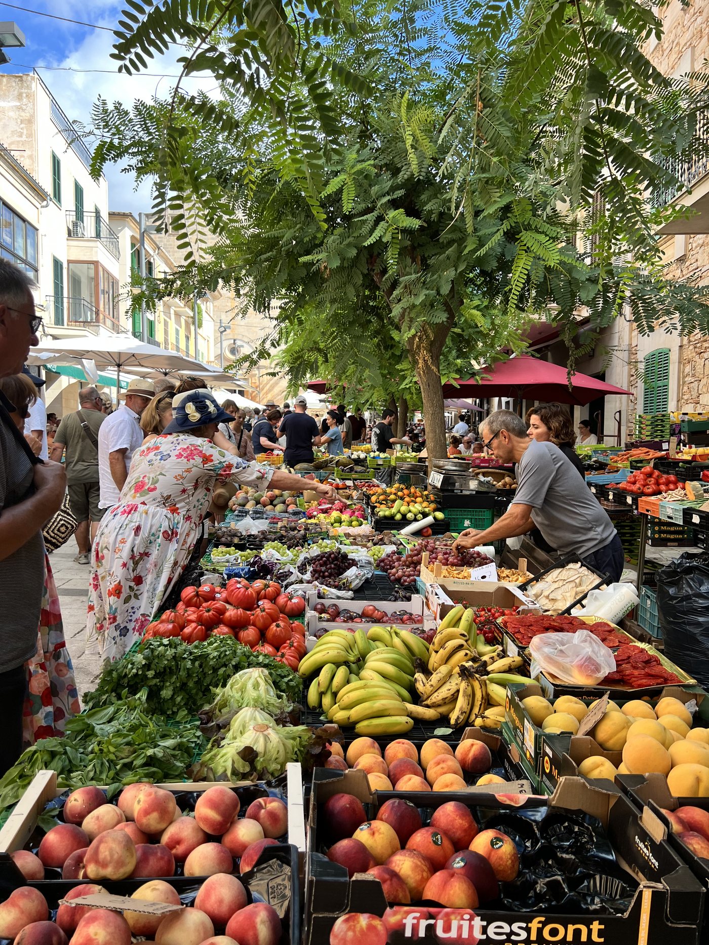 Wochenmarkt Santanyí